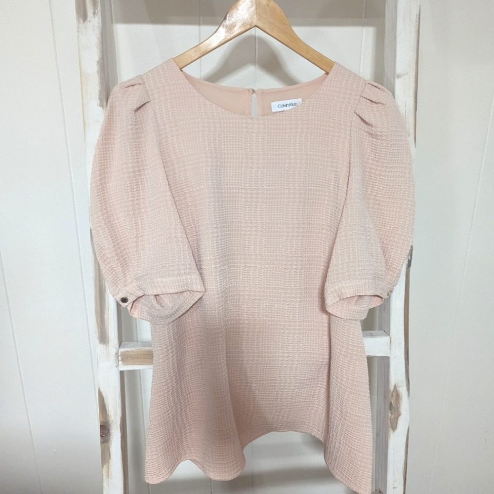 Calvin Klein Knit Blouse
